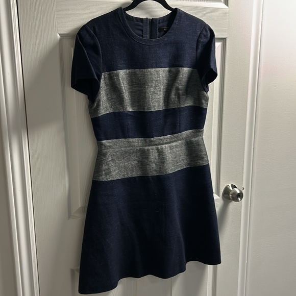 2-piece denim dress with jacket - Picture 2 of 10